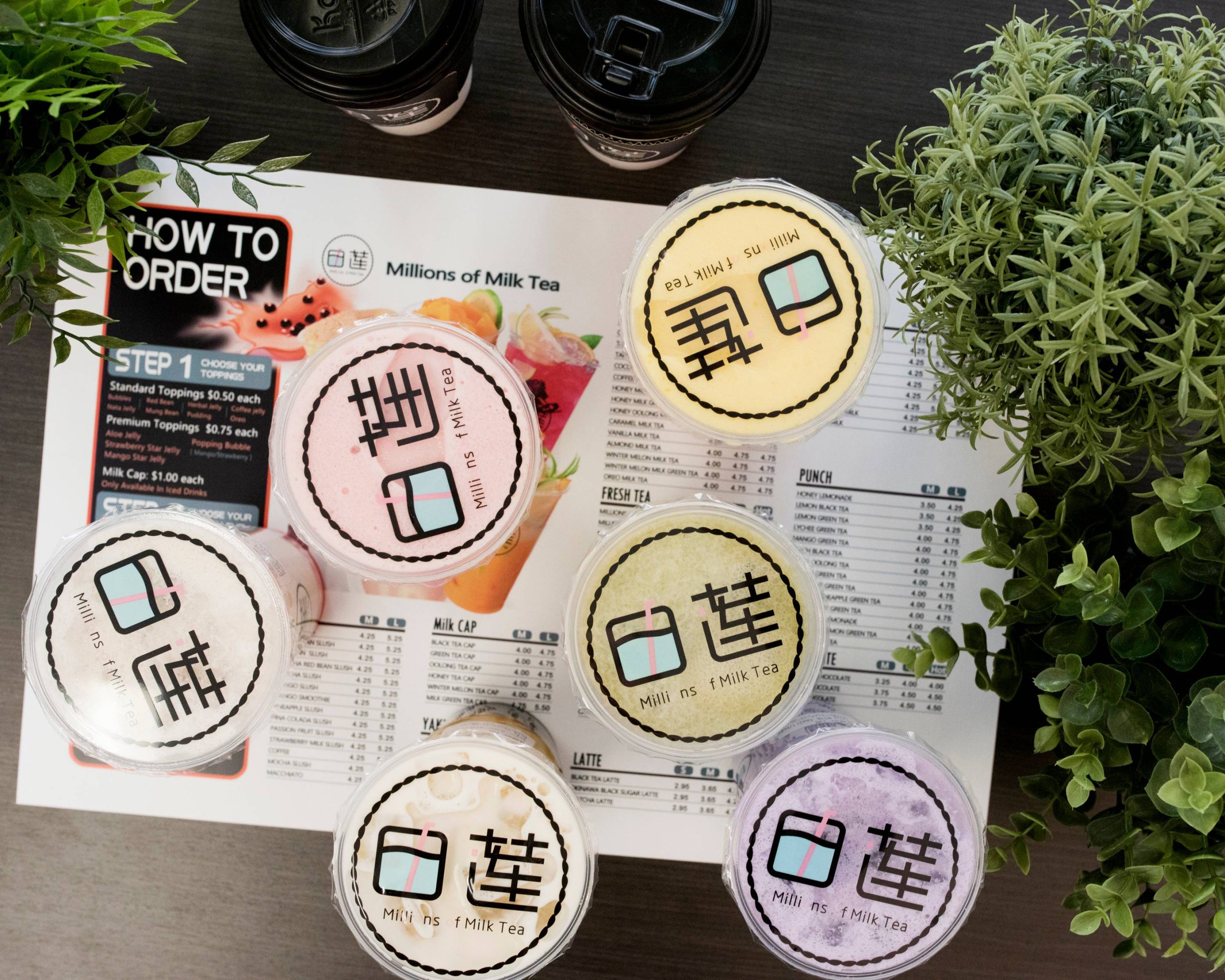 Millions of Milk Tea