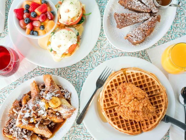 Over Easy - Chandler