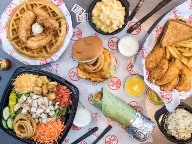 Joe's Crab Shack (155 McPherson Church Rd)