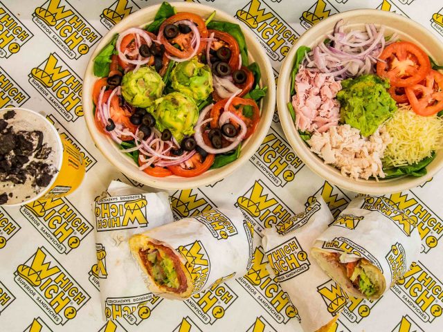 Which Wich Superior Sandwiches (Chesterfield)