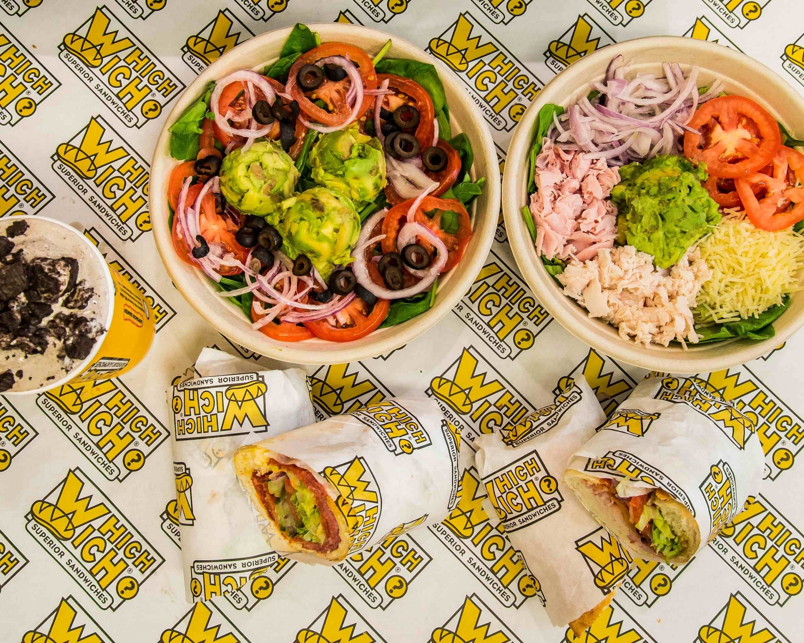 Which Wich Superior Sandwiches
