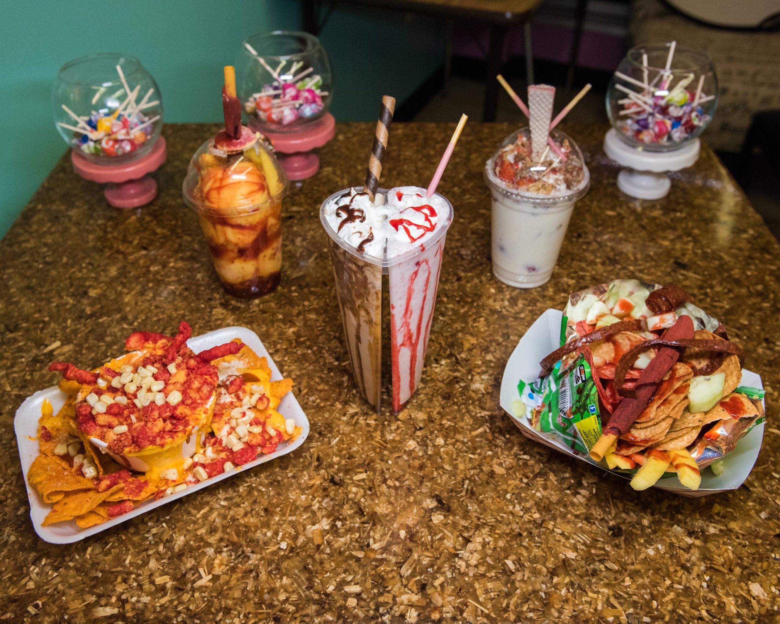 La bonita neveria y paleteria