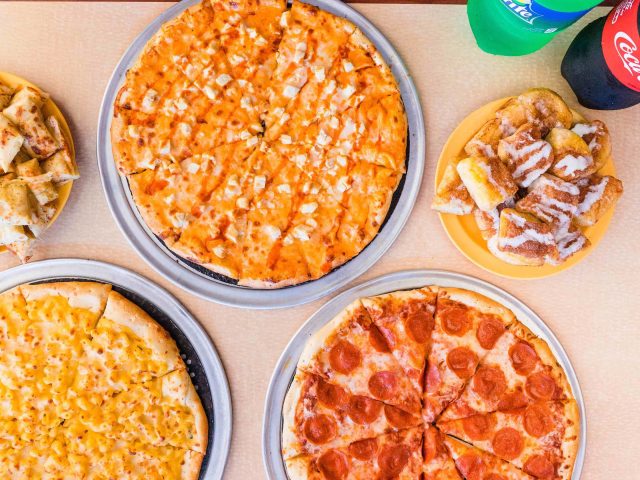 Cici's Pizza (McMullen Booth)