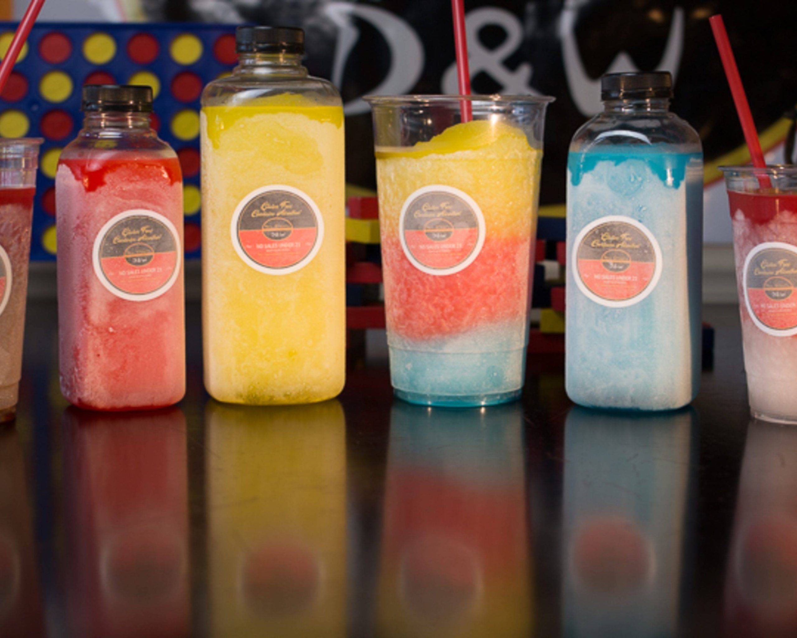 NEW ORLEANS D&W DAIQUIRIS TO GO - HWY 6