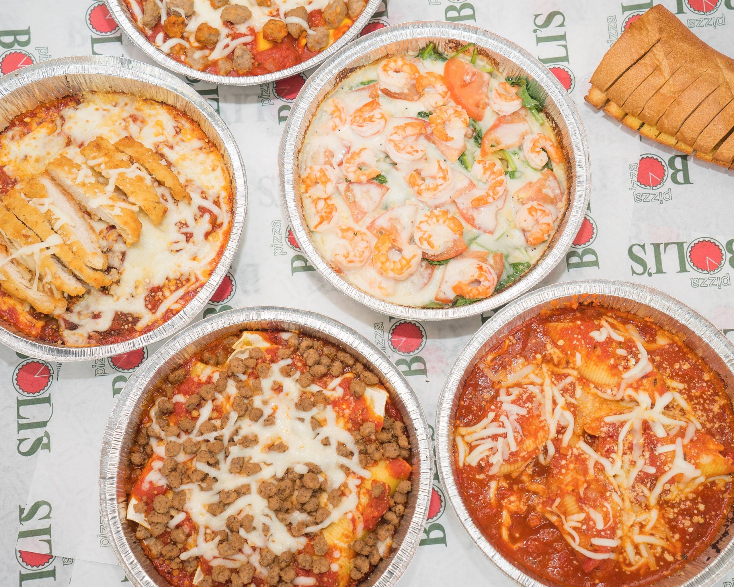 Boli's Pasta   falls rd