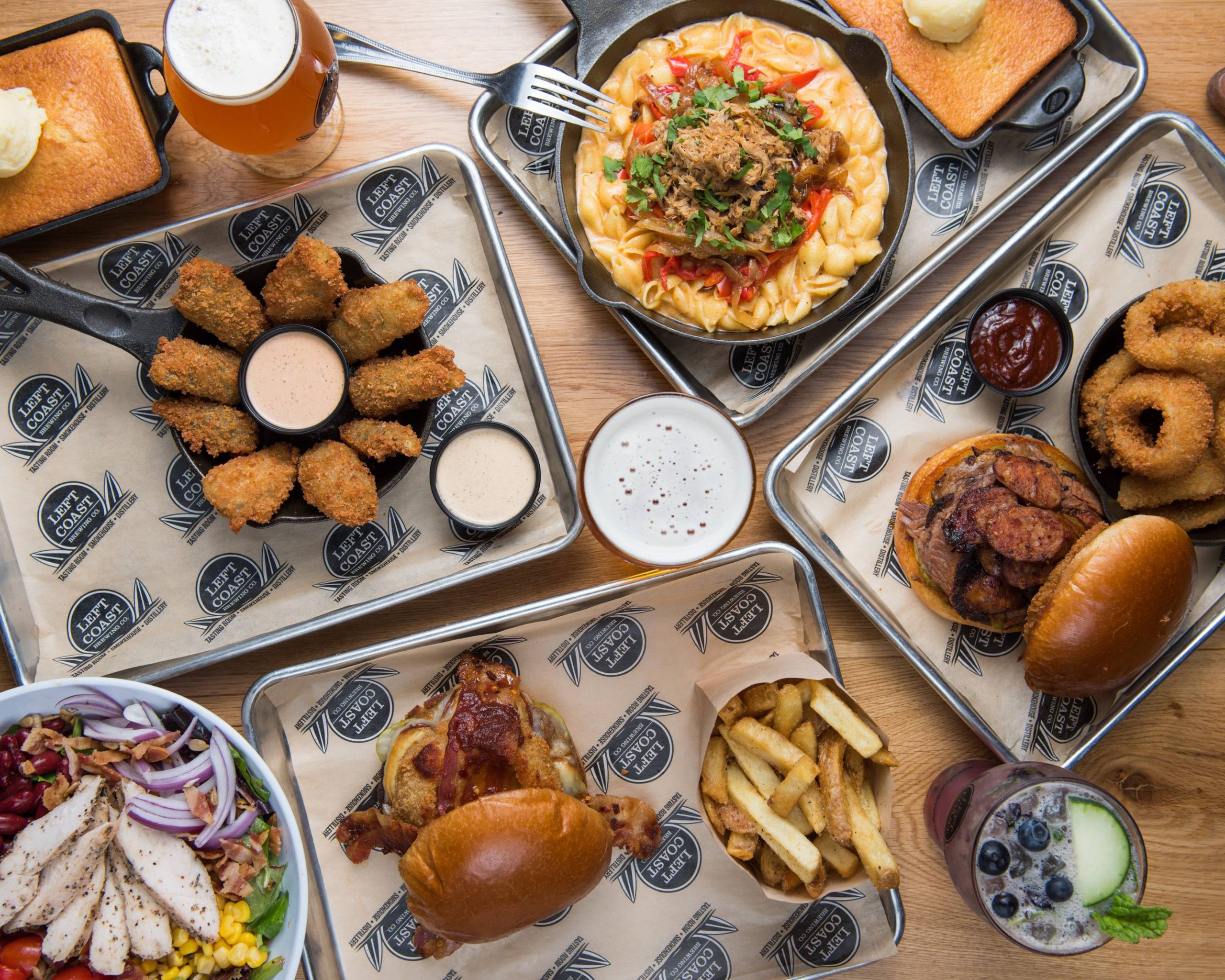 Left Coast Brewing Co - Smokehouse & Distillery