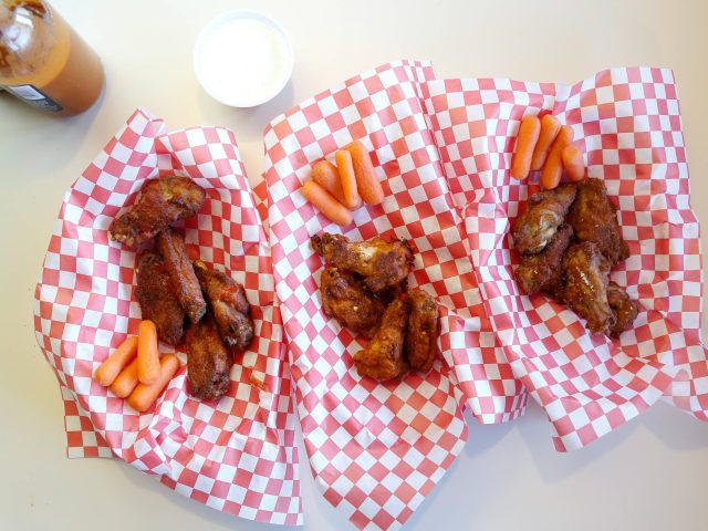 Speciality Wings