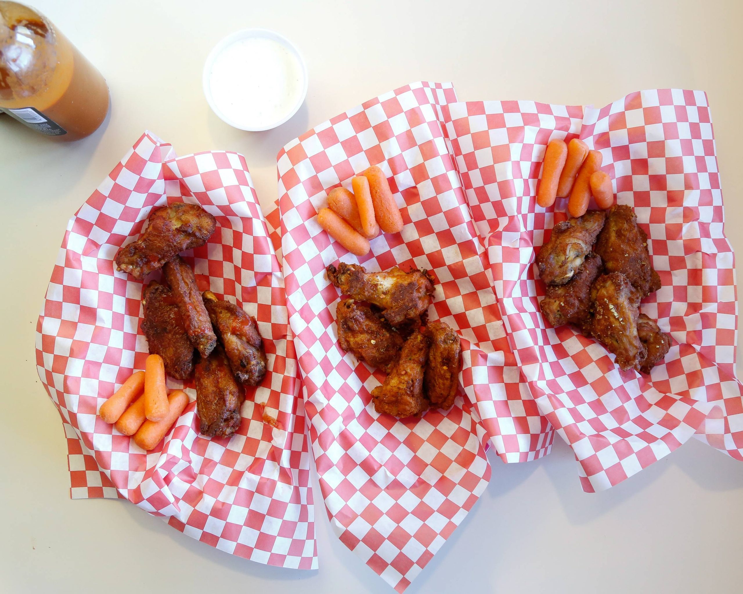 Speciality Wings