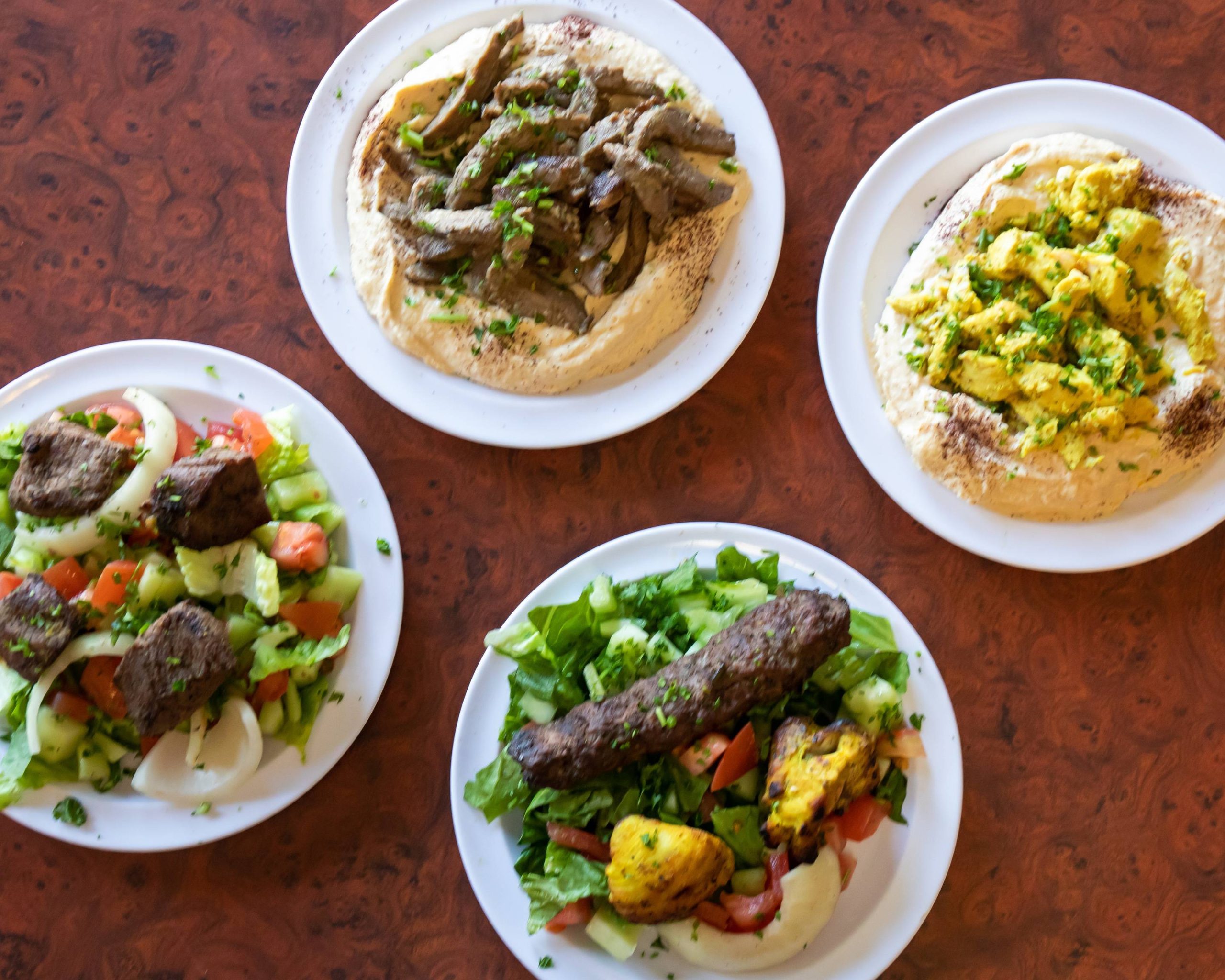 The Mediterranean Salad