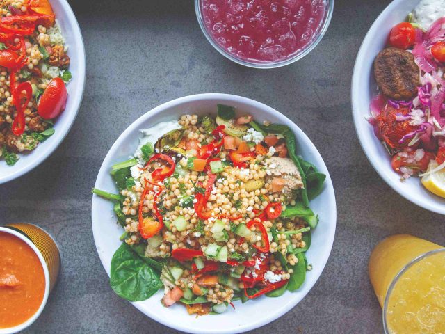 CAVA (10808 Domain Dr)