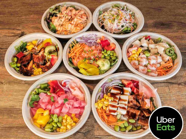 Hawaiian Poke Bowl - N Division St, Spokane WA