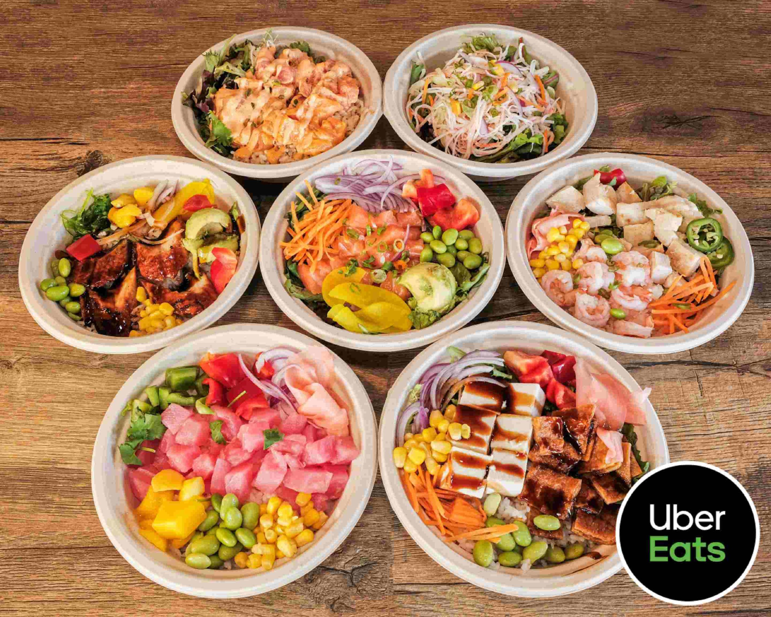 Hawaiian Poke Bowl - N Division St