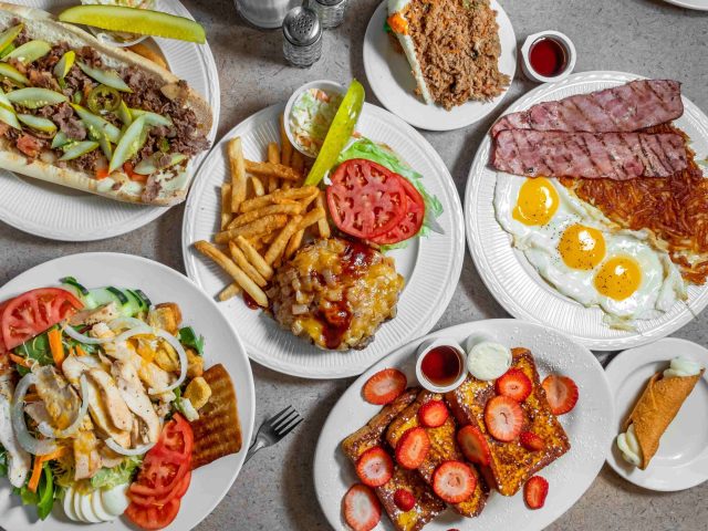 The New Clubhouse Diner