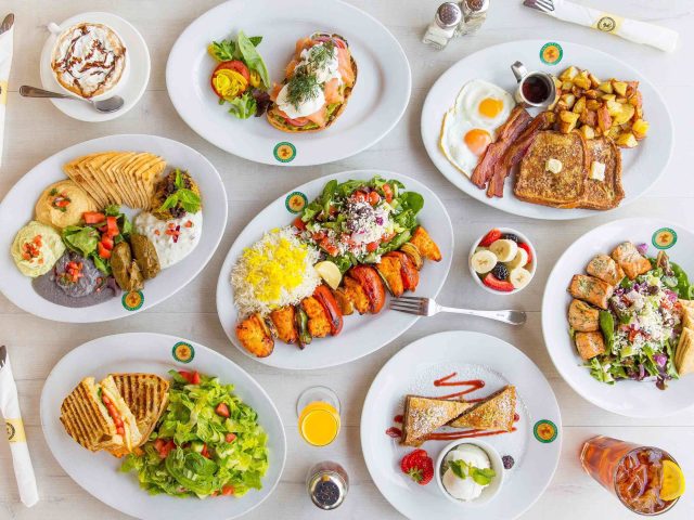 Panini Kabob Grill - Irvine at Park Place