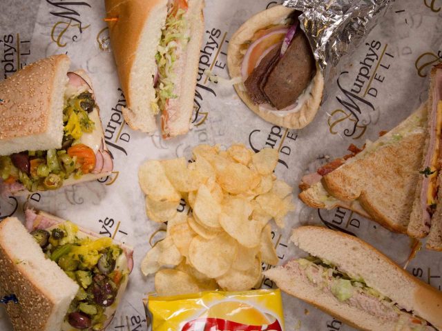 Murphy's Deli (6965 Harwin Dr)