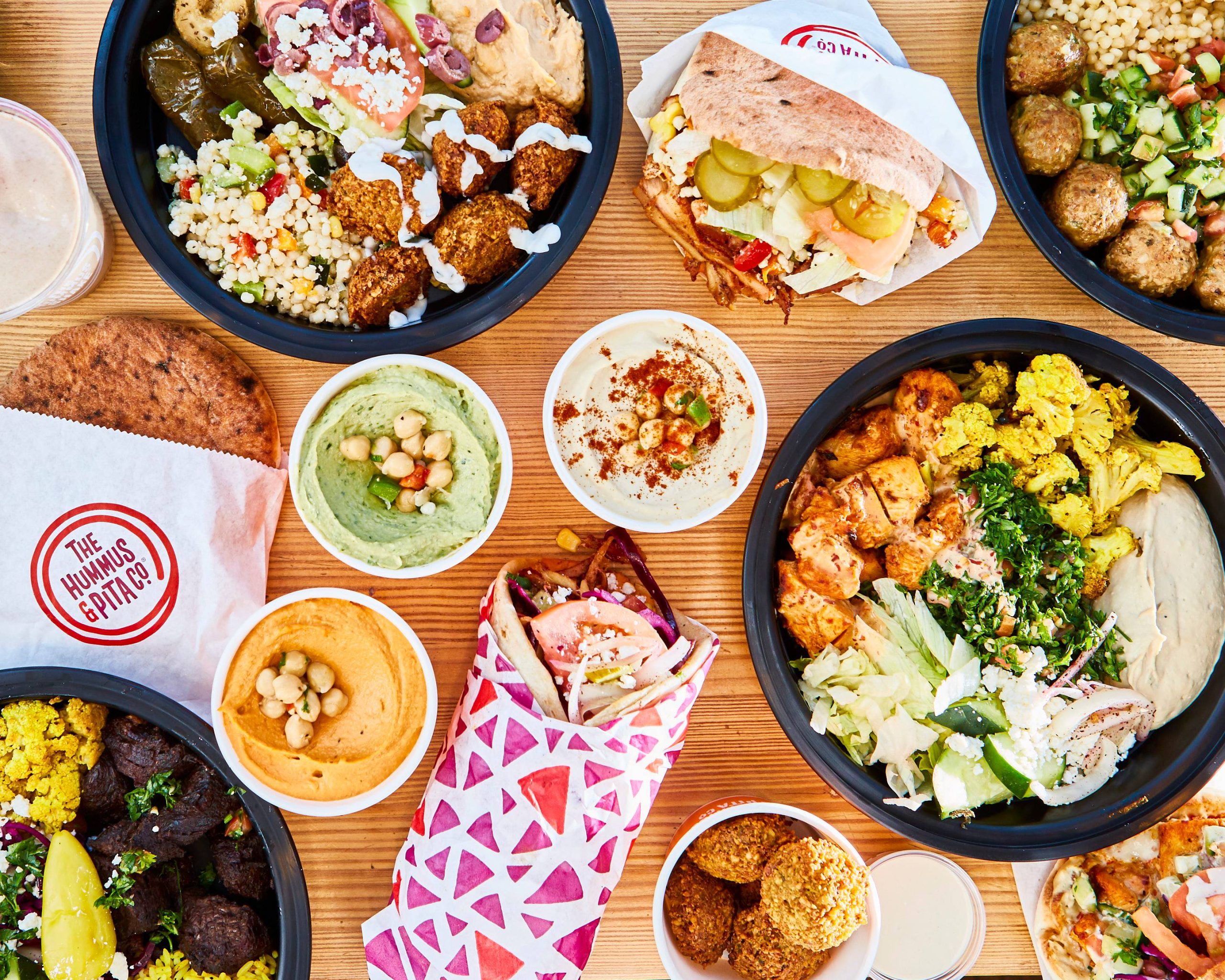 The Hummus & Pita Co. - Danbury