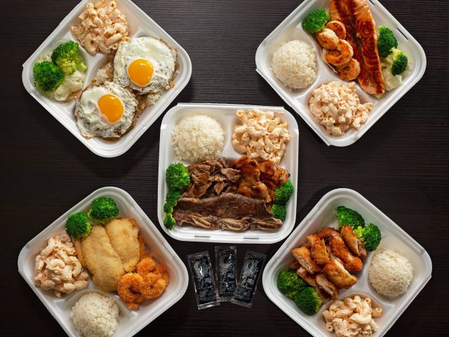 Hawaiian BBQ Seafood & Grill