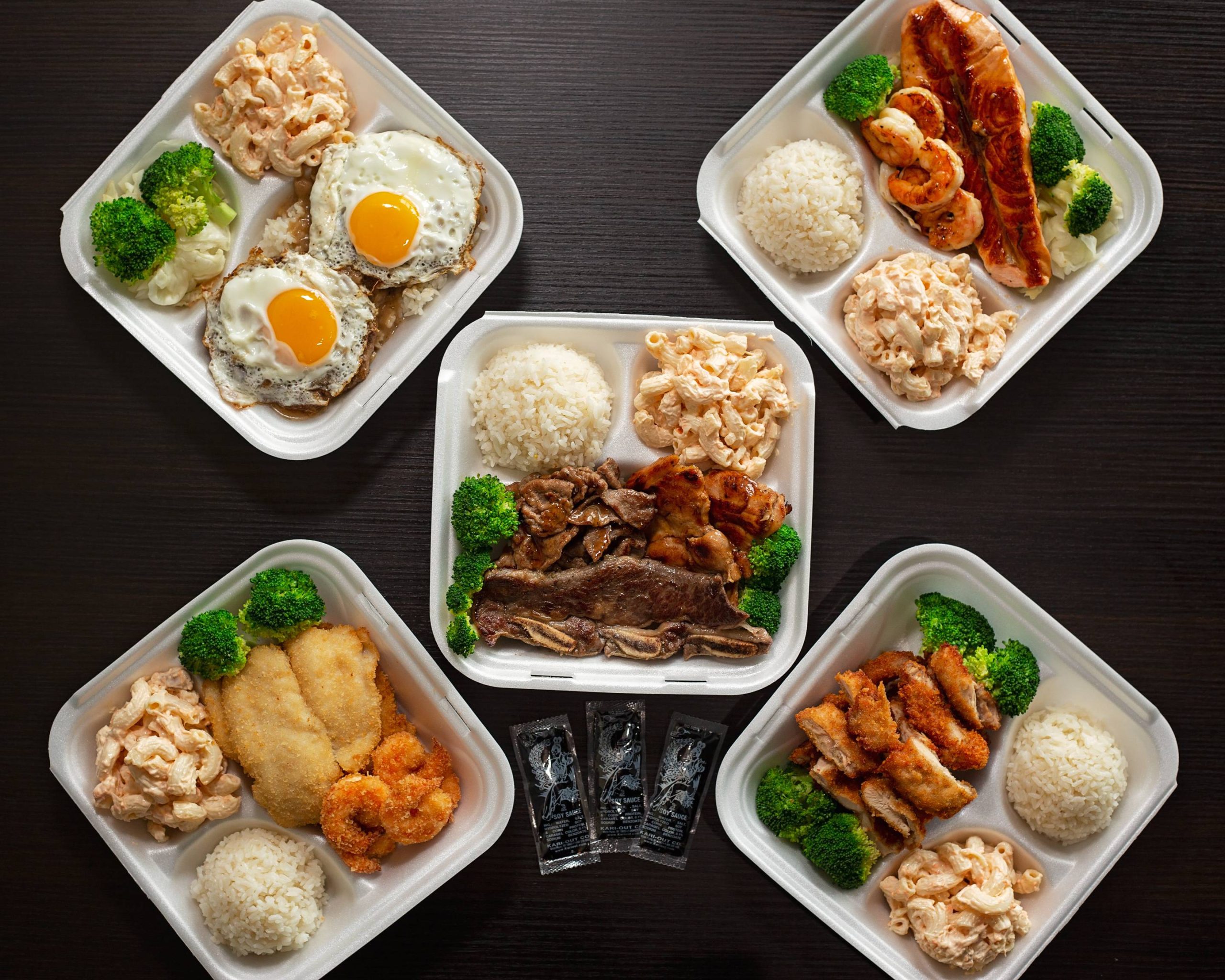 Hawaiian BBQ Seafood & Grill