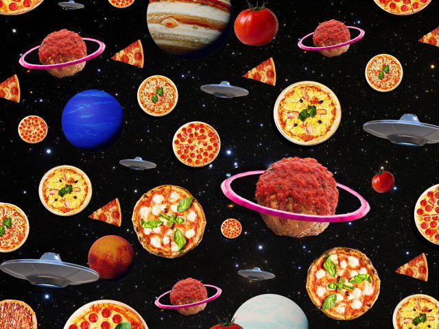 Mothership Pizza (310 s Robertson Blvd)