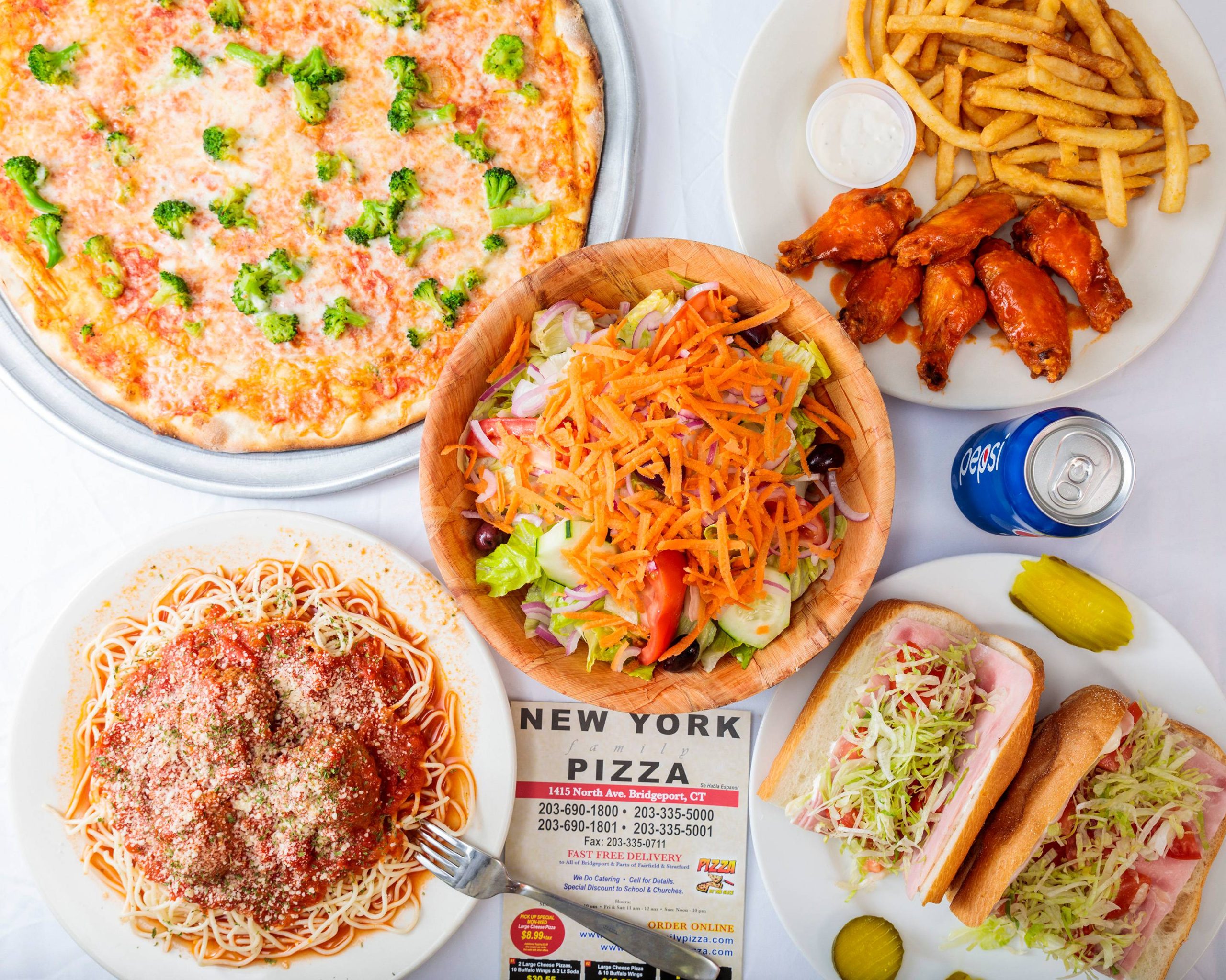 New York Family Pizza