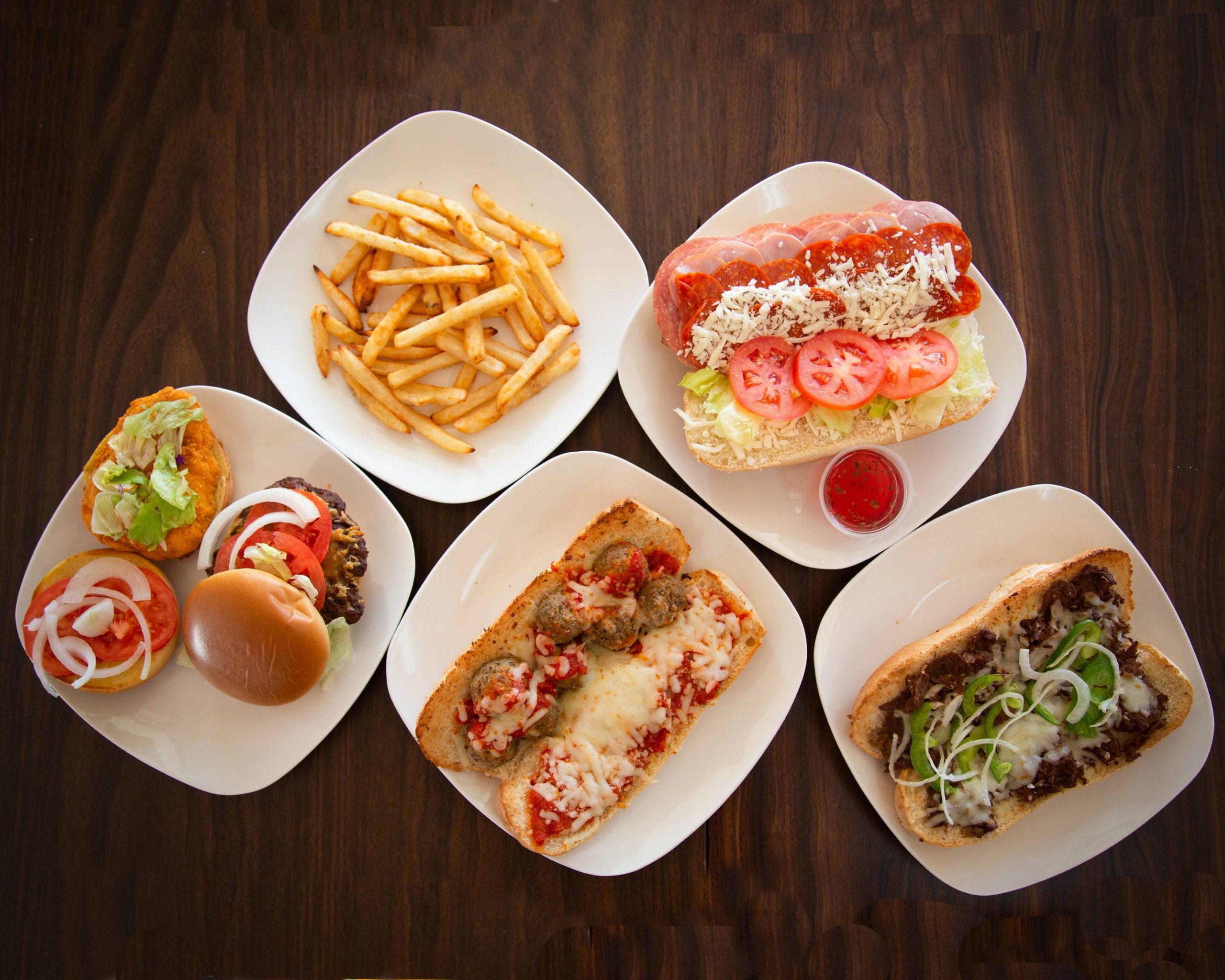 Super Subs and Burgers