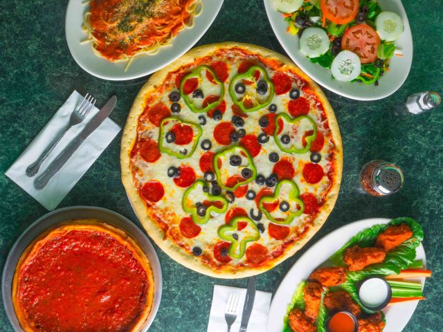 Lugano's Pizza (Kedzie)