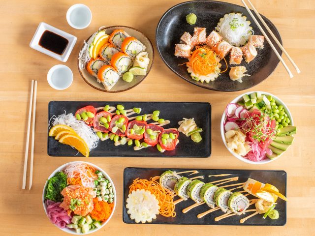 Farmasabi Sushi + Poke Kitchen