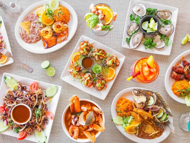 Mariscos - San Isidro