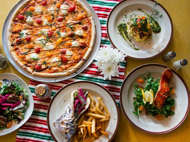 Quattro Formaggi (Old Town Alexandria)