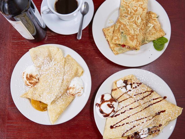 Sleek Creperie Cafe