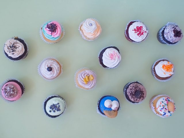 A Cookie and a Cupcake