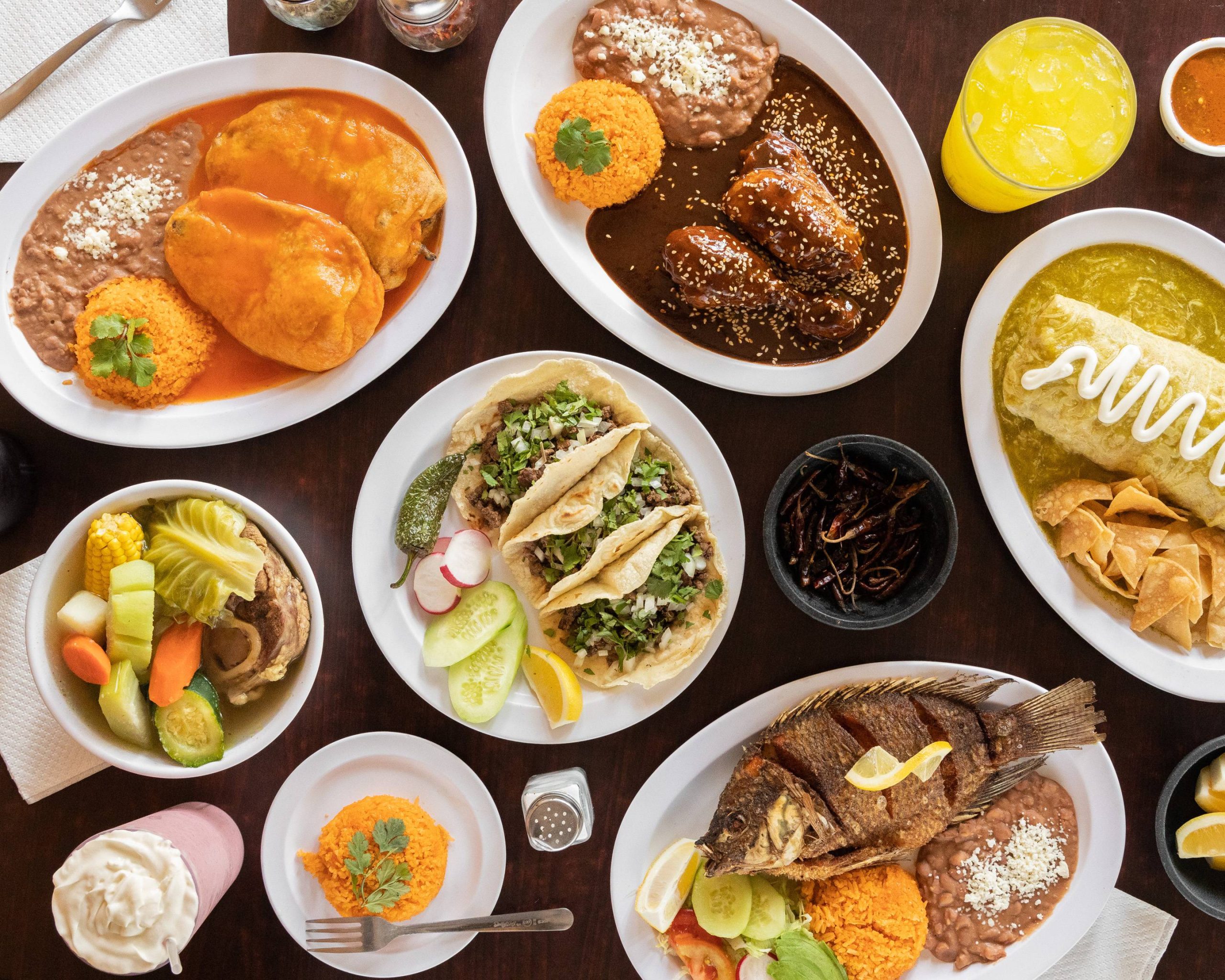 Tacos Safari Mexican food