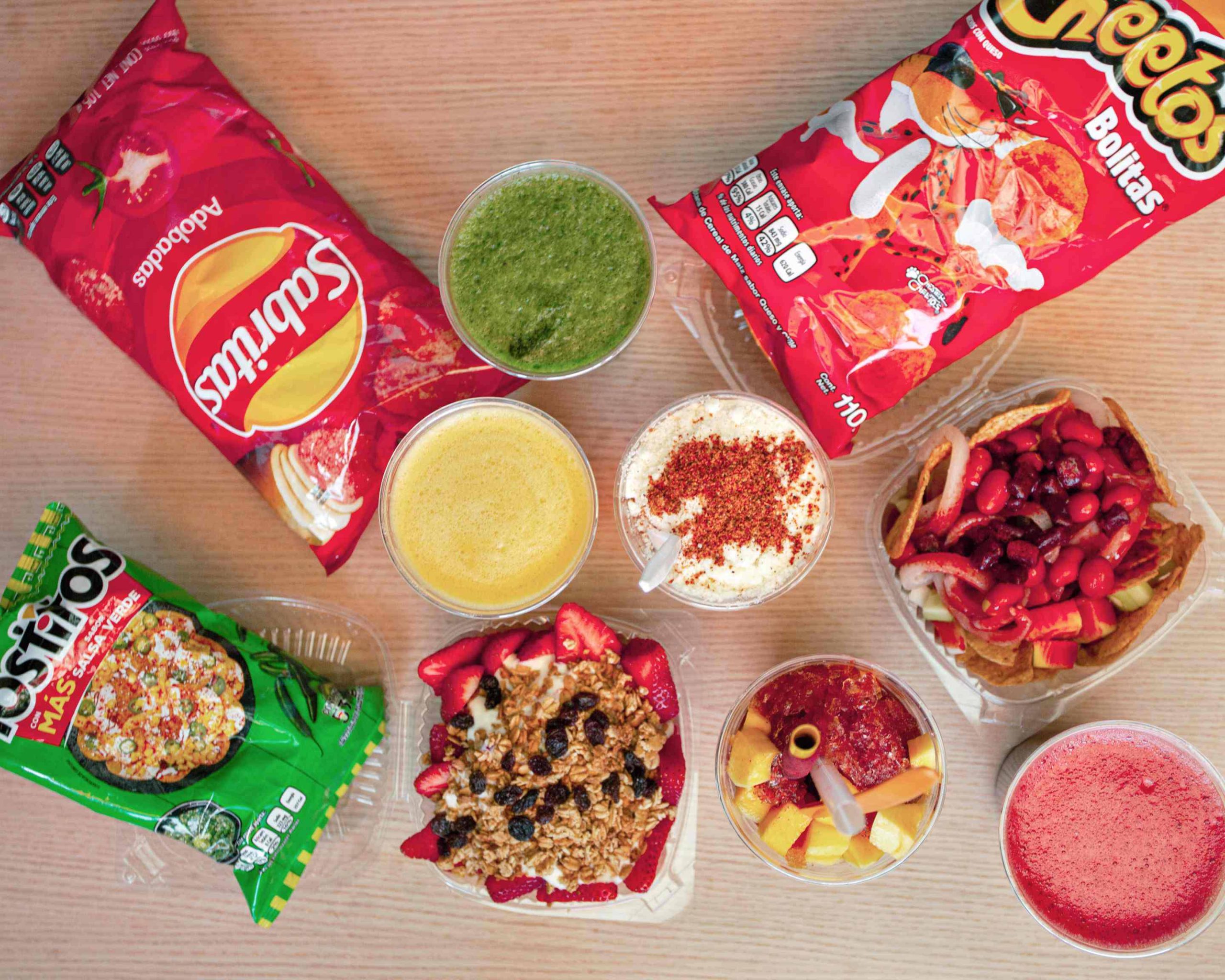 Raspados Guadalajara