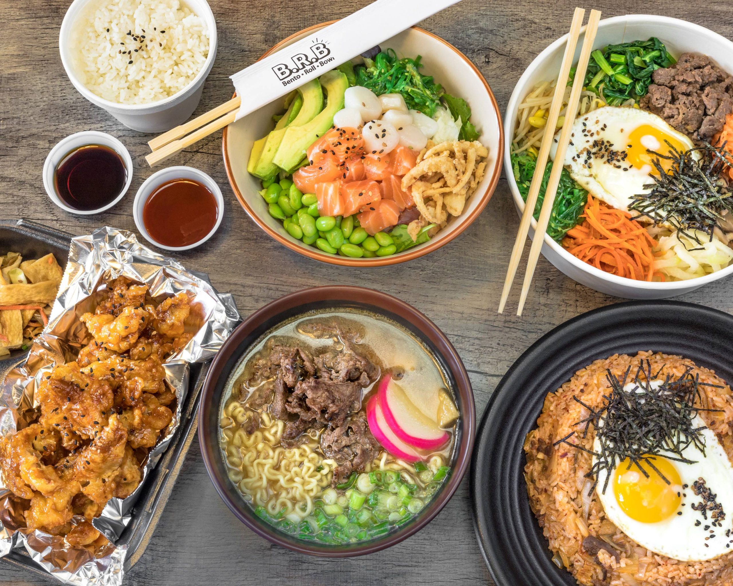 Rolling Spicy Kimchi