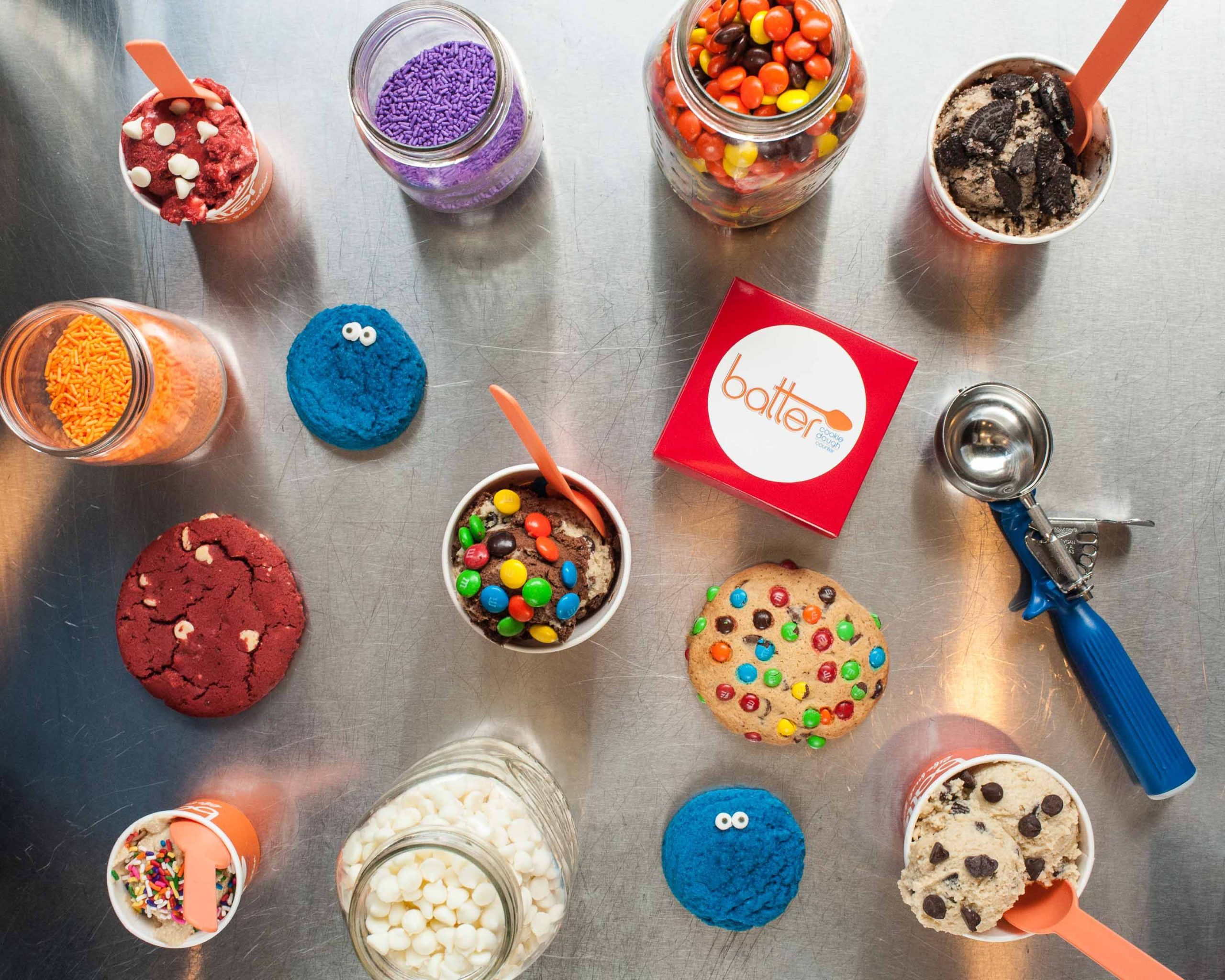 Batter Cookie Dough Counter