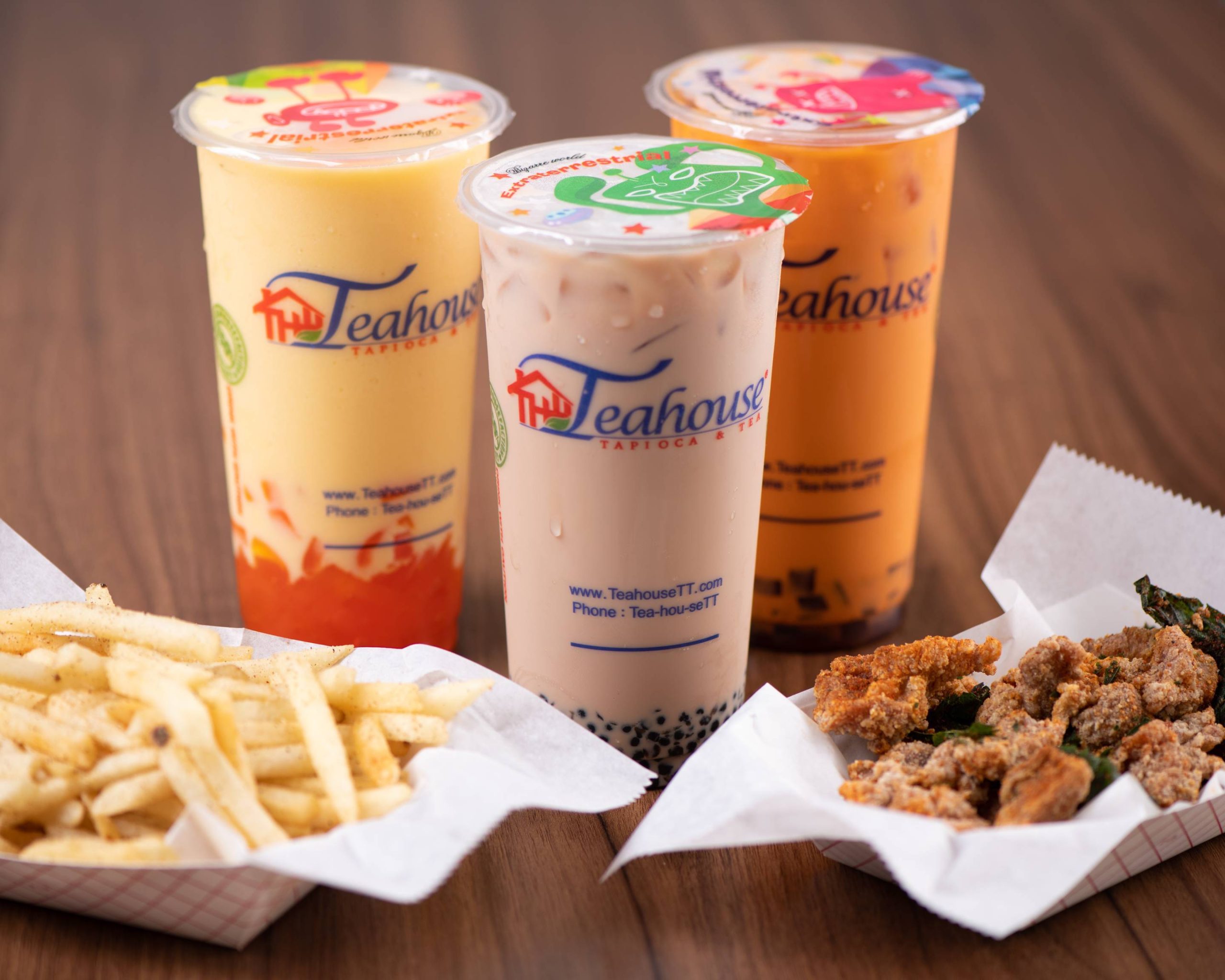 The Teahouse Tapioca & Tea