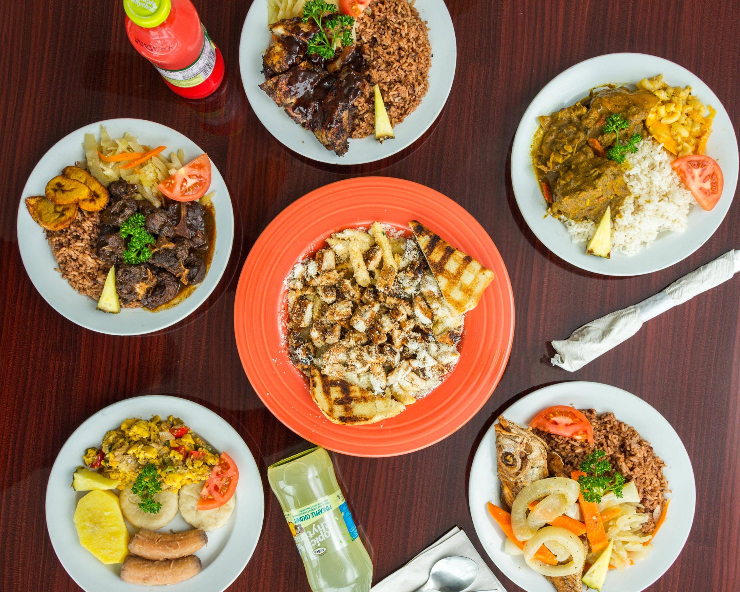 Caribbean Jerk Cuisine
