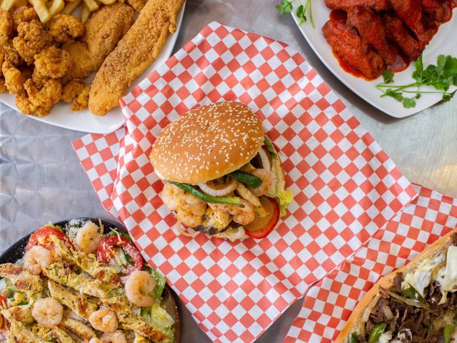 Golden Wings (N Foster Dr.)