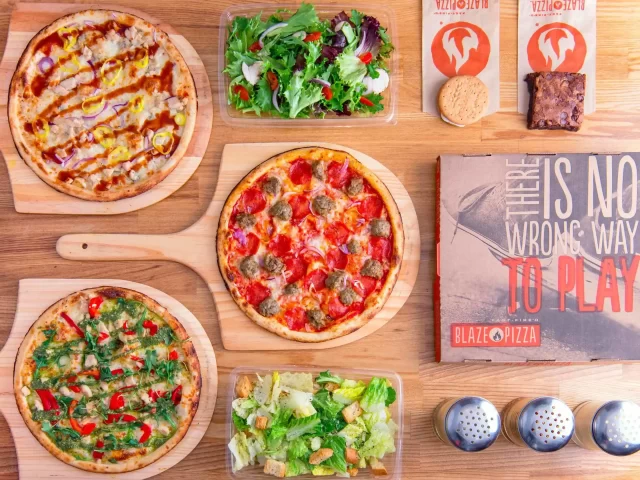 Blaze Pizza (7122 W. Cermak Rd.)