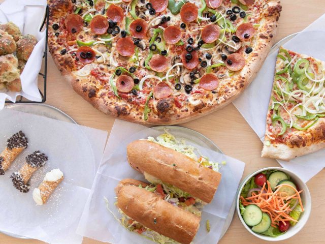 Sal's Pizza (150 Tremont St)