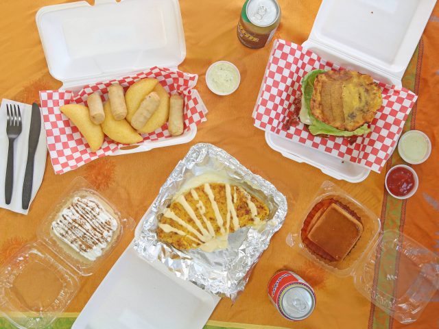 Aurora Venezuelan Food