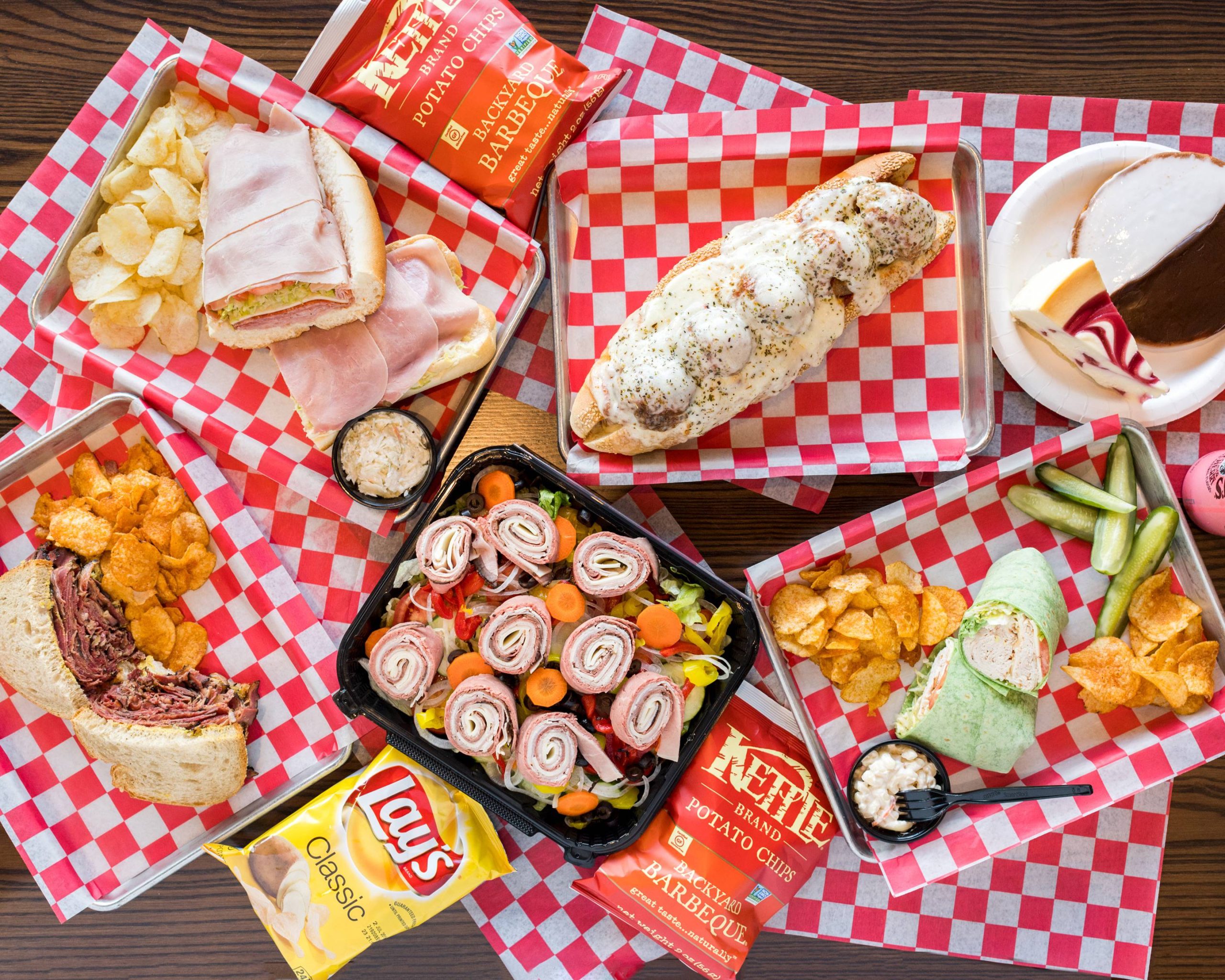 The Sandwich Man Pizza Too