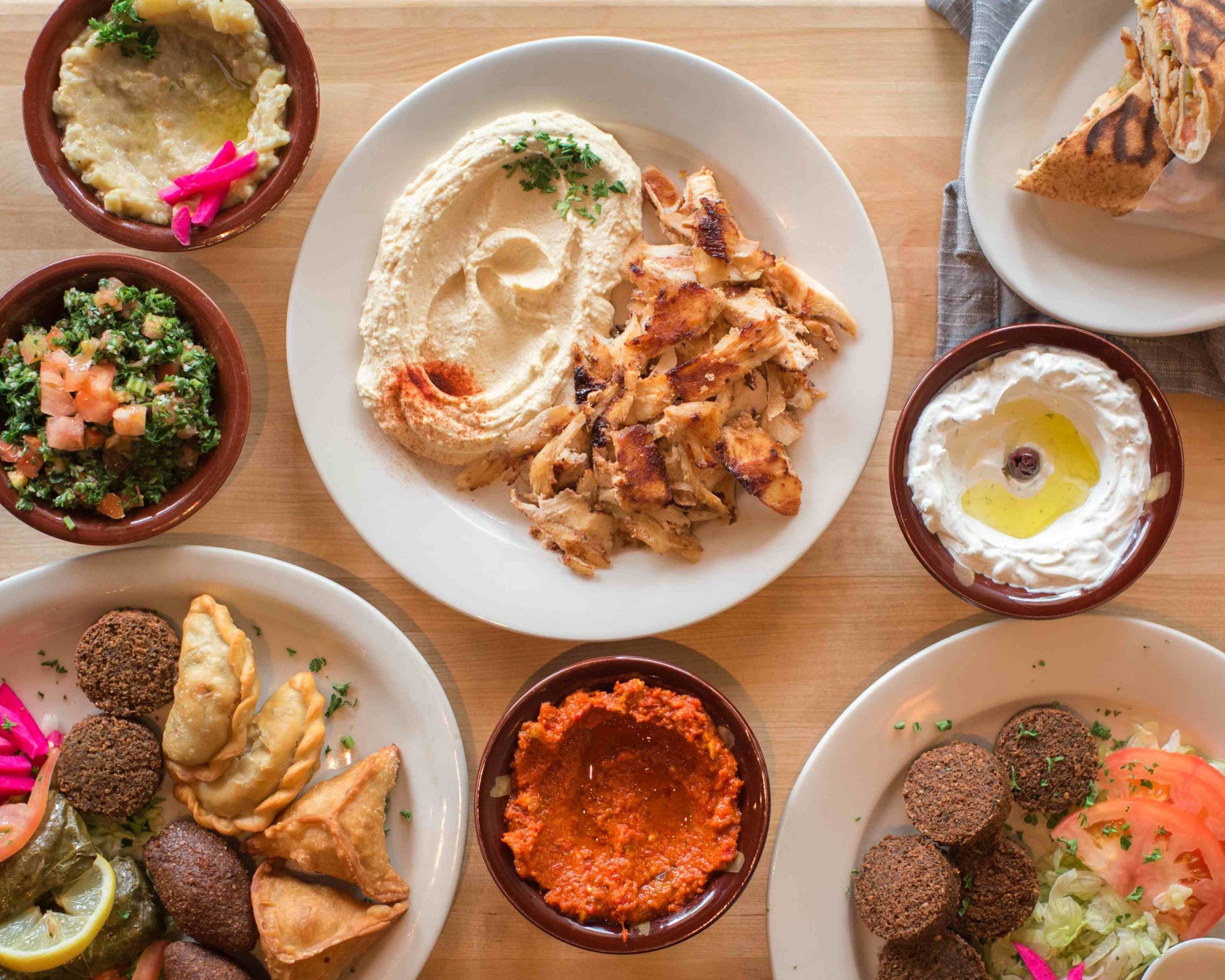 Petit Cafe Mediterranean Grill