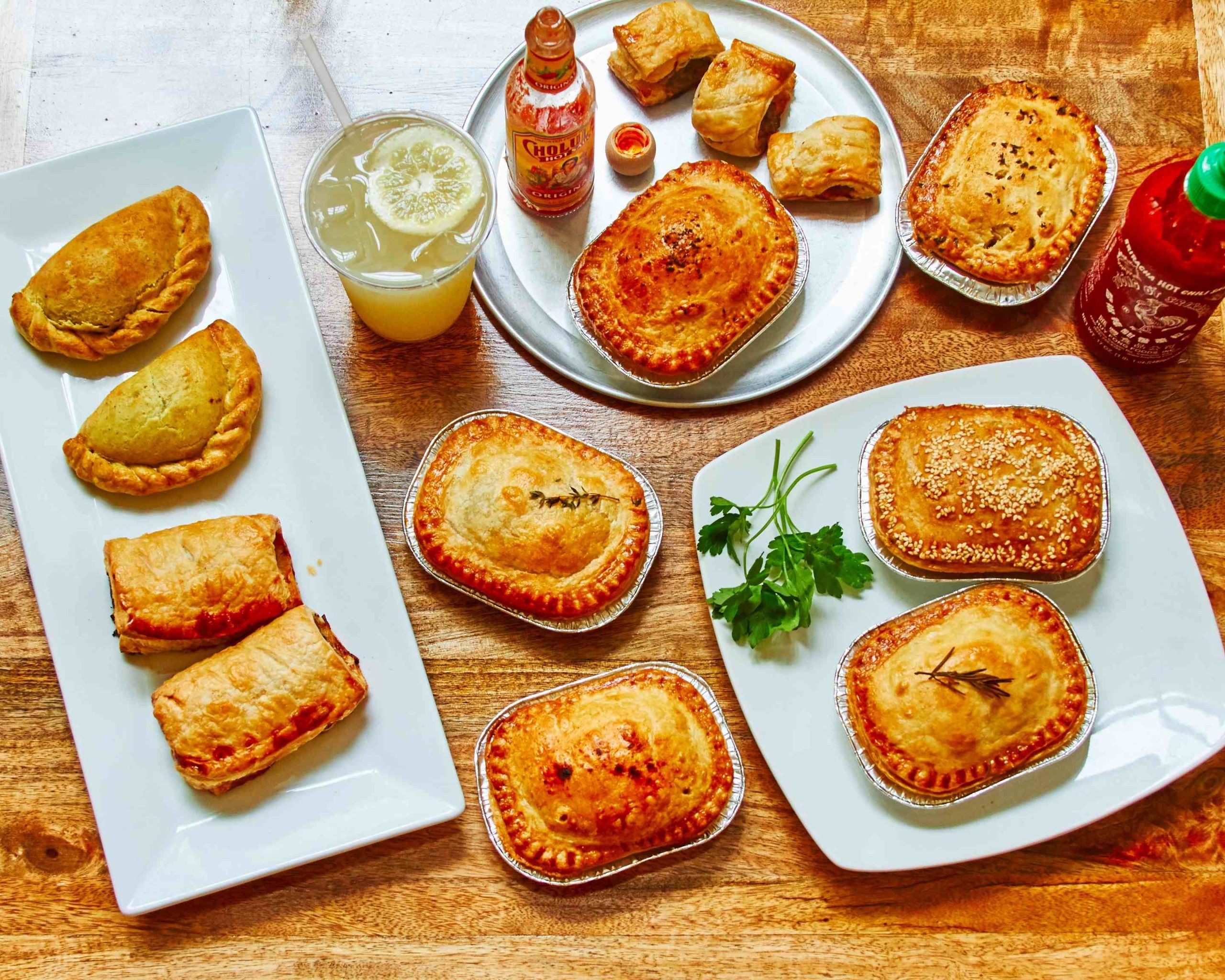 Panbury's Double Crust Pies