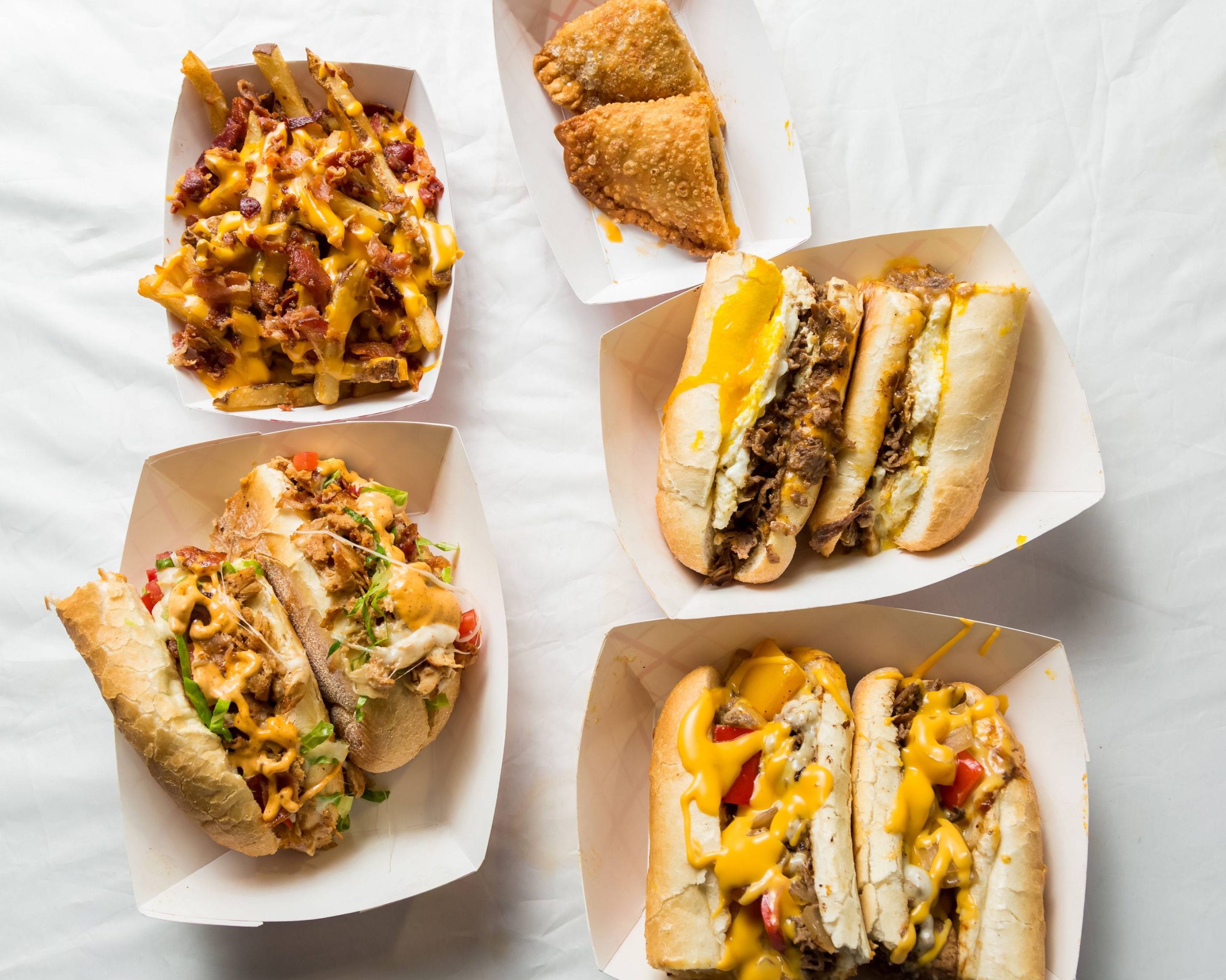 Chiddy's Cheesesteaks - Commack