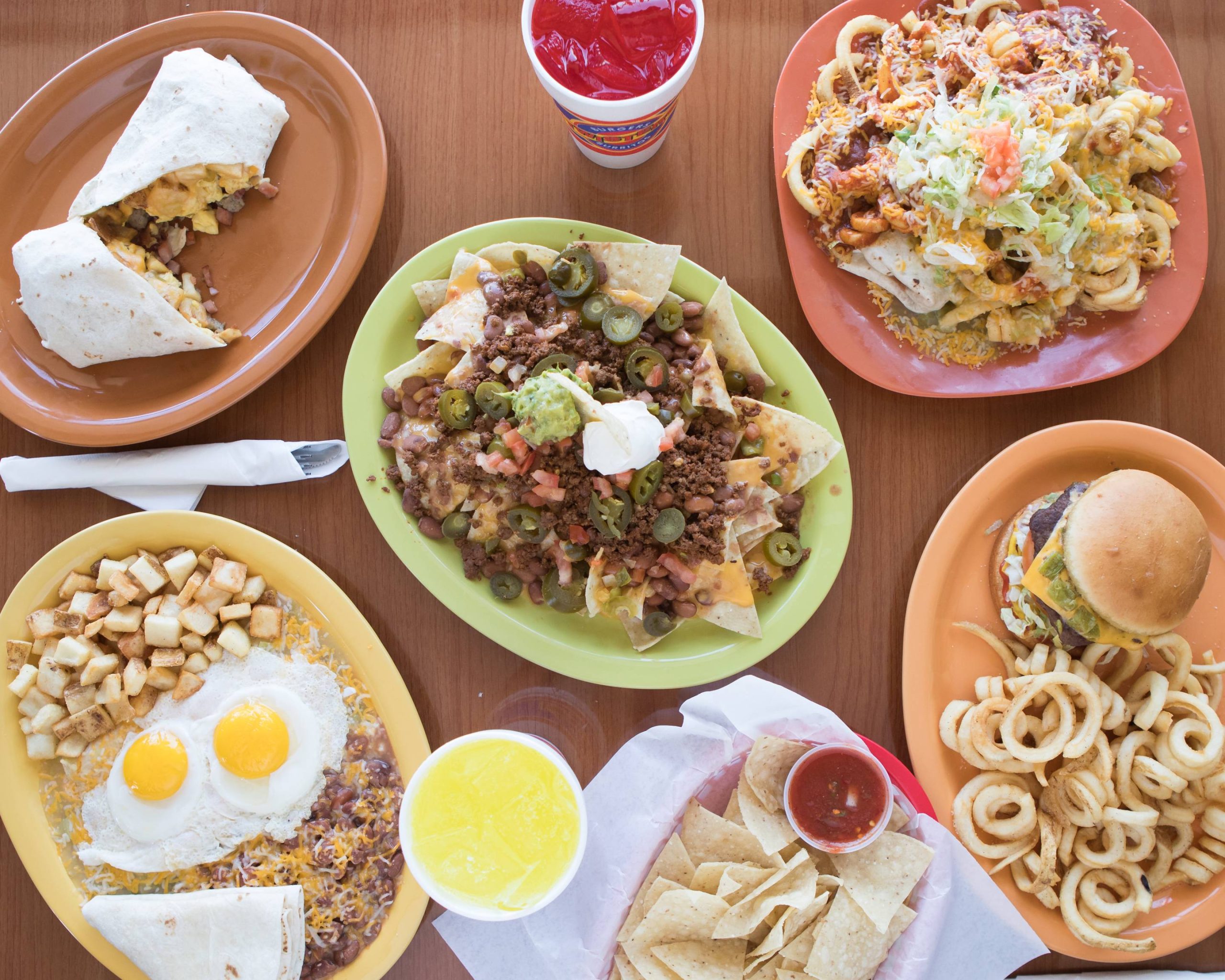 Twisters Burgers & Burritos