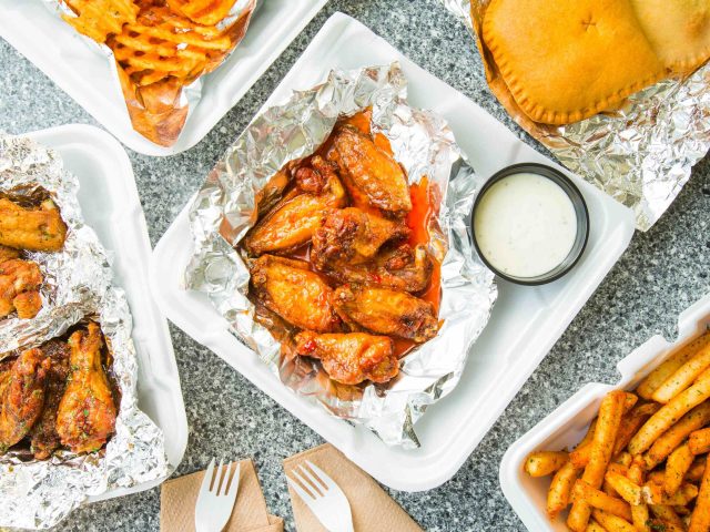 Wingz and Tingz - Boston