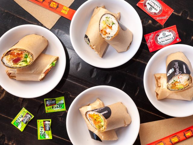 Lemonshark Sushi Burritos