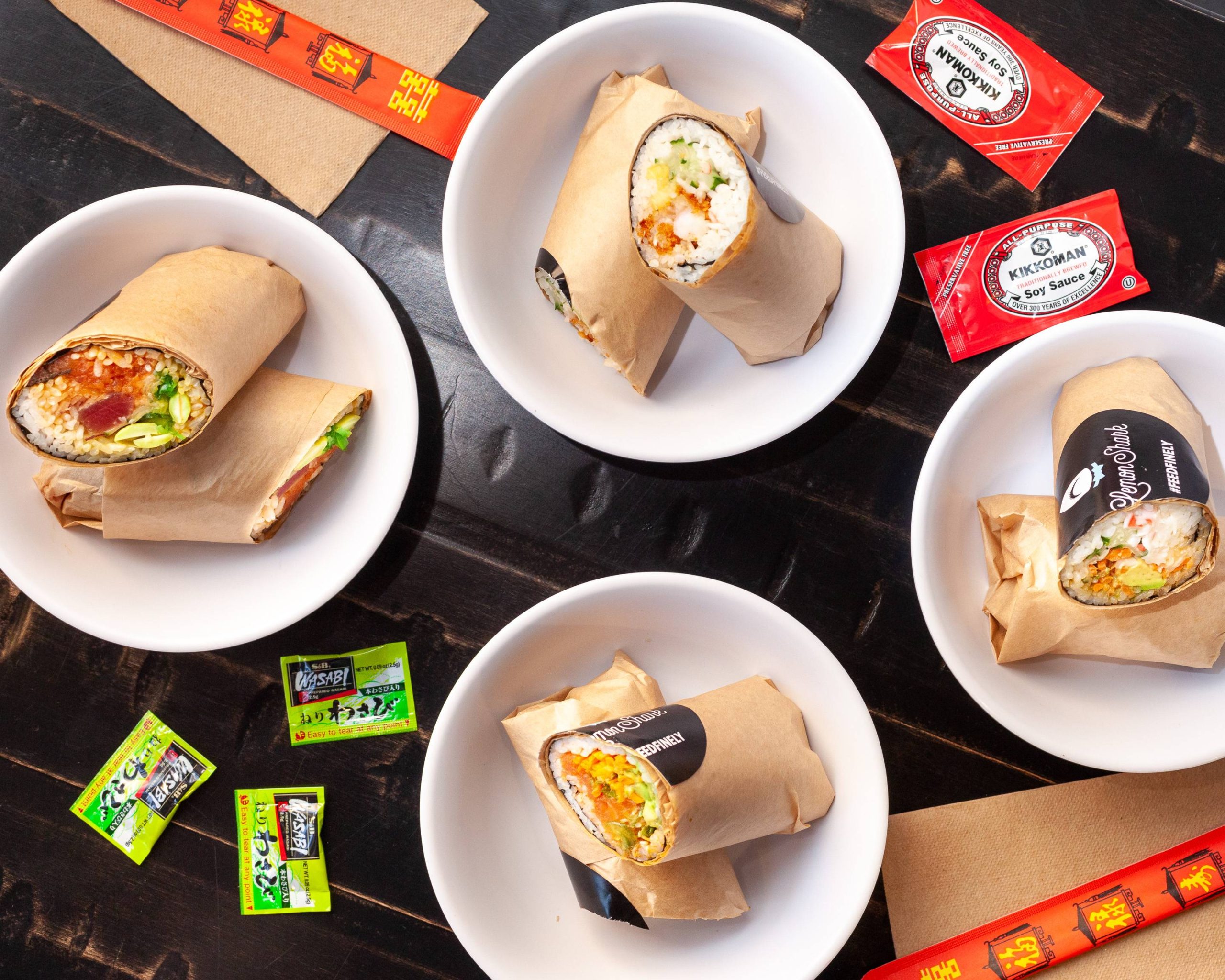 Lemonshark Sushi Burritos