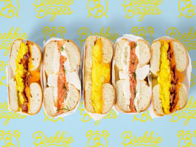 Brekkie Bagels